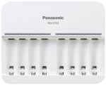 Kontroller Panasonic  Battery Charger ENELOOP BQ-CC63E AA/AAA, 5 hours