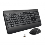 Arvuti klaviatuur Logitech MK540 Advanced Keyboard and Mouse Set, Wireless, Mouse included, Batteries included, US, Wireless connection, USB, Black