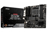 Intel protsessori emaplaat MSI B550M PRO-VDH WIFI Processor family AMD, Processor socket AM4, DDR4, Memory slots 4, Chipset AMD B, Micro ATX