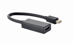 Moodulid ja transiiverid Gembird I/O ADAPTER MINI-DP TO HDMI/4K A-MDPM-HDMIF4K-01