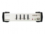 Server &ndash; muud tarvikud Aten CS1734B - KVM / audio / USB switch - 4 ports