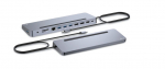 Arvutitarvikud I-TEC  I-TEC USB-C Metal Ergonomic 4K 3x Disply