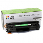 Tarvikud ja tarvikud ColorWay  Toner Cartridge, Black, HP CF283A