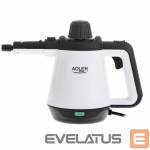 Muud v&auml;ikesed kodumasinad Adler Steam cleaner AD 7038 Power 1200 W, Steam pressure 3.5 bar, Water tank capacity 0.45 L, White/Black