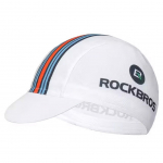 Jalgratta tarvik Rockbros  Rockbros MZ10022 cycling cap with a peak - white