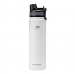 Jalgratta tarvik Rockbros  Rockbros 35210029006 thermal bicycle bottle for drinks 650 ml - white