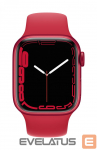 Nutikell Apple  Watch Series 7 GPS, 41mm (PRODUCT)RED Aluminium Case with Sport Band - Regular (PRODUCT) Red