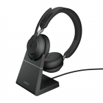 Juhtmevabad k&otilde;rvaklapid Jabra  Jabra Evolve2 65 MS Stereo, W. Stand, USB-A