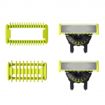 Filtrid ja tarvikud Philips | OneBlade 360 Replacement Blades, 2pcs and body kit | QP624/50