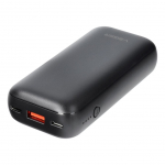 V&auml;line aku Veger  Powerbank Veger S10 (W1135) PD QC3.0 3A 20W 10000 mAh black