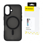 Tagakaaned Wozinsky  Wozinsky Fashion Case MagSafe for Samsung Galaxy S25+ - black