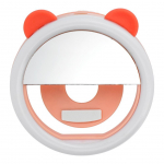 Muu OEM  LED light ring for selfie on mobile phone RK12 orange bear