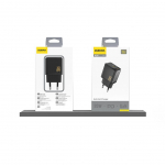 Adaptrid Dudao  Dudao A26 PD20W GaN USB-C Charger - Black