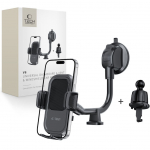 Muud kaubad Tech-Protect Tech-Protect V8 Car Holder for Dashboard, Windshield or Air Vent Mount - Black