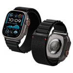 Muud kaubad Spigen Strap Spigen WBF1 Strap for Apple Watch 44 / 45 / 46 / 49 mm - Black