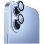 Kaitseklaasid UNIQ  Uniq Optix Aluminum Camera Lens Protector for iPhone 17 with Applicator - Blue