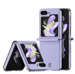Tagakaaned Dux Ducis Samsung Galaxy Z Flip5 5G Flip Leather Case Wallet Purple