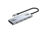 &Uuml;leminek Gembird  I/O HUB USB-C 4PORT/UHB-CM-U310-C4-01