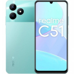 Nutitelefon Realme C51 4/128 GB Mint Green