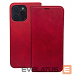 Kaaned - kaaned iLike Xiaomi Redmi A3 4G Smart Suede case Red