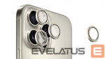 Kaitseklaasid Evelatus Apple iPhone 16 Pro / 16 Pro Max Camera Lens Protector Armor Natural Titanium
