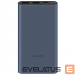 V&auml;line aku Xiaomi Power Bank 10000 mAh, Blue, 22.5 W