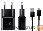 Adaptrid Samsung Fast charger 15W Type-C Black