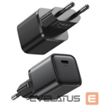 Adaptrid Joyroom Fast wall charger USB Type C 20W Power Delivery Quick Charge 3.0 AFC black (L-P202 Black