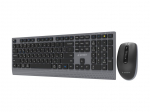 Arvuti klaviatuur Gembird KBS-WPS-02-CYRL Dual-mode slim wireless desktop set, 2.4G+BT, Cyrillic layout |