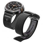 Muu Spigen  Spigen Athlex Air Strap for Samsung Galaxy Watch Ultra 47mm - Black and Gray