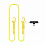 Muu Tech-Protect  Tech-Protect C5SD Rope CrossBody Phone Lanyard - Yellow