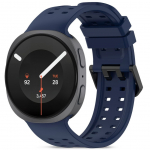Muu Tech-Protect Tech-Protect Silicone Air Strap for Samsung Galaxy Watch 40/44/46 mm - Navy Blue