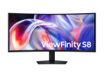 Monitorid Samsung LS40H850TAUXEN | 40 " | VA | WUHD | 21:9 | 144 Hz | 4 ms | 5120 x 2160 pixels | 350 cd/m&sup2; | HDMI ports quantity 1 | Black