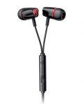 K&otilde;rvaklapid Joyroom headphones 3.5 mm mini jack with remote control and microphone Black