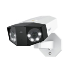Veebikaamera Reolink  | Dual-Lens PoE Security Camera with 180&deg; Panoramic View | Duo Series P750 | Bullet | 16 MP | 2.8mm/F1.6 | Power over Ethernet (PoE) | IP67 | H.265 | Micro SD, Max. 256 GB | White