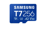 M&auml;lukaardid Samsung MicroSD card | T7 | 256 GB | microSDXC | Flash memory class U3, V30, A2