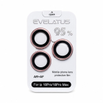 Kaitseklaasid Evelatus Apple iPhone 18 Pro / 18 Pro Max Camera Lens Protector Armor Burgundy