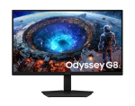 Monitorid Samsung LS27HG806EFXEN 27" Gaming Monitor Odyssey QHD G8 G80HF 5120x2880/16:9/350cd/m2/1ms, HDMI, USB, DP |