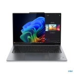 S&uuml;learvuti Lenovo ThinkPad X9-14 G1 Aura Edition | Grey | 14 " | OLED | WUXGA | 1920 x 1200 pixels | Anti-glare | Intel Core Ultra 5 | 228V | 32 GB | Soldered LPDDR5x | Solid-state drive capacity 512 GB | Intel Arc Graphics 130V | Windows 11 Pro | 80 ...