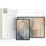 Kaitseklaasid Tech-Protect  Tech-Protect Glass Fit+ 2-Pack tempered glass + Tech-Protect Hydro Flex+ 2-Pack hydrogel film - transparent