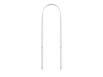 Tagakaaned Apple  Crossbody Strap - Light Gray |