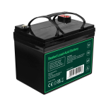 Autotarvikud Green cell  Green Cell Cube AGM VRLA IP54 12V 33Ah maintenance-free battery for lawnmowers  scooters  boats  and wheelchairs (5904326376274)