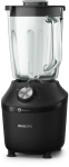 Mikserid ja blenderid Philips Blender | HR2291/01 3000 Series | Tabletop | 600 W | Jar material Glass | Jar capacity 2 L | Ice crushing | Black