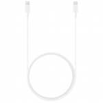 Kaabel Samsung  Samsung cable USB-C - USB-C 3A 480Mbps 1.8m white (EP-DX310JWEGEU)