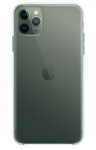 Tagakaaned Apple - iPhone 11 Pro Max Silicone Case Transparent