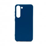 Tagakaaned Evelatus Samsung Galaxy S23 Plus Nano Silicone Case Soft Touch TPU Midnight Blue