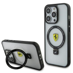 Tagakaaned Ferrari  Ferrari FEHMP15LUSCAH iPhone 15 Pro 6.1" transparent hardcase Ring Stand 2023 Collection MagSafe