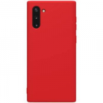 Tagakaaned Nillkin Samsung Galaxy Note 10 Rubber Wrapped Protective Cover Red