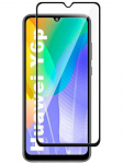 Kaitseklaasid iLike Samsung Samsung A22 (Huawei Y6p) 2.5D Black Frame Full Glue