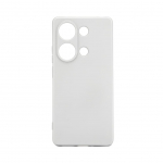 Tagakaaned iLike Xiaomi Poco M6 Pro Nano silicone case Silver
